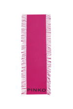 Хлопчатобумажная шаль Pinko - розовый(101680 A0MC)