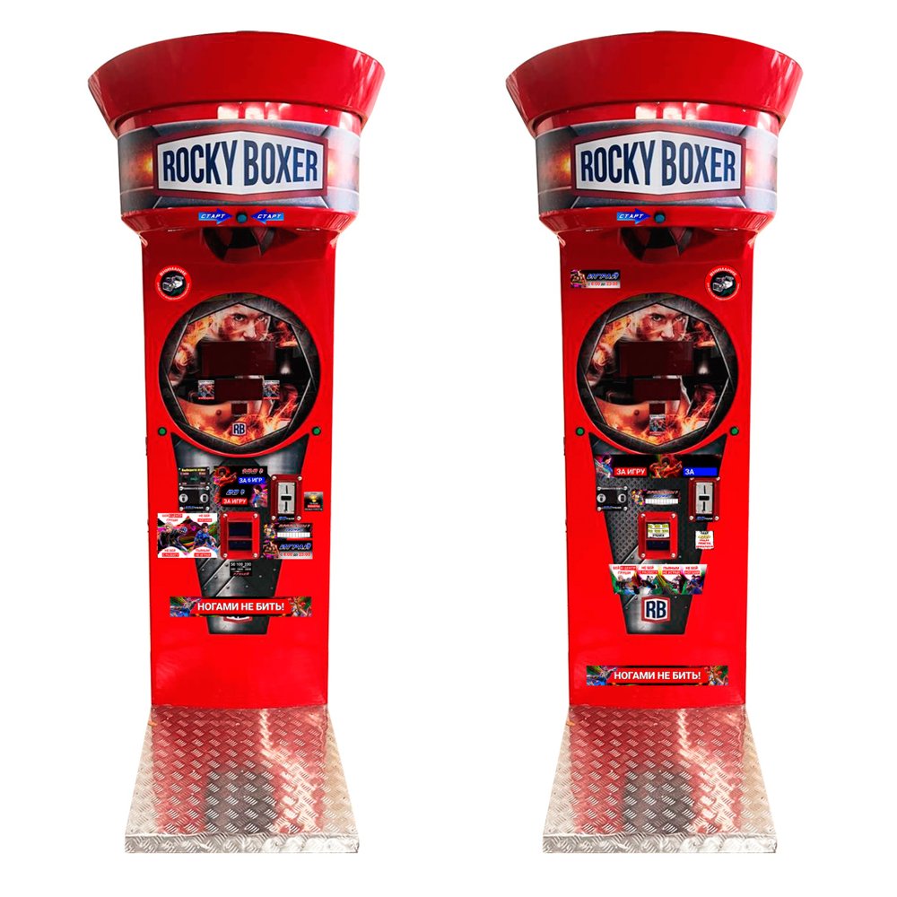 Набор наклеек с правилами «Tekken дизайн» для RockyBoxer