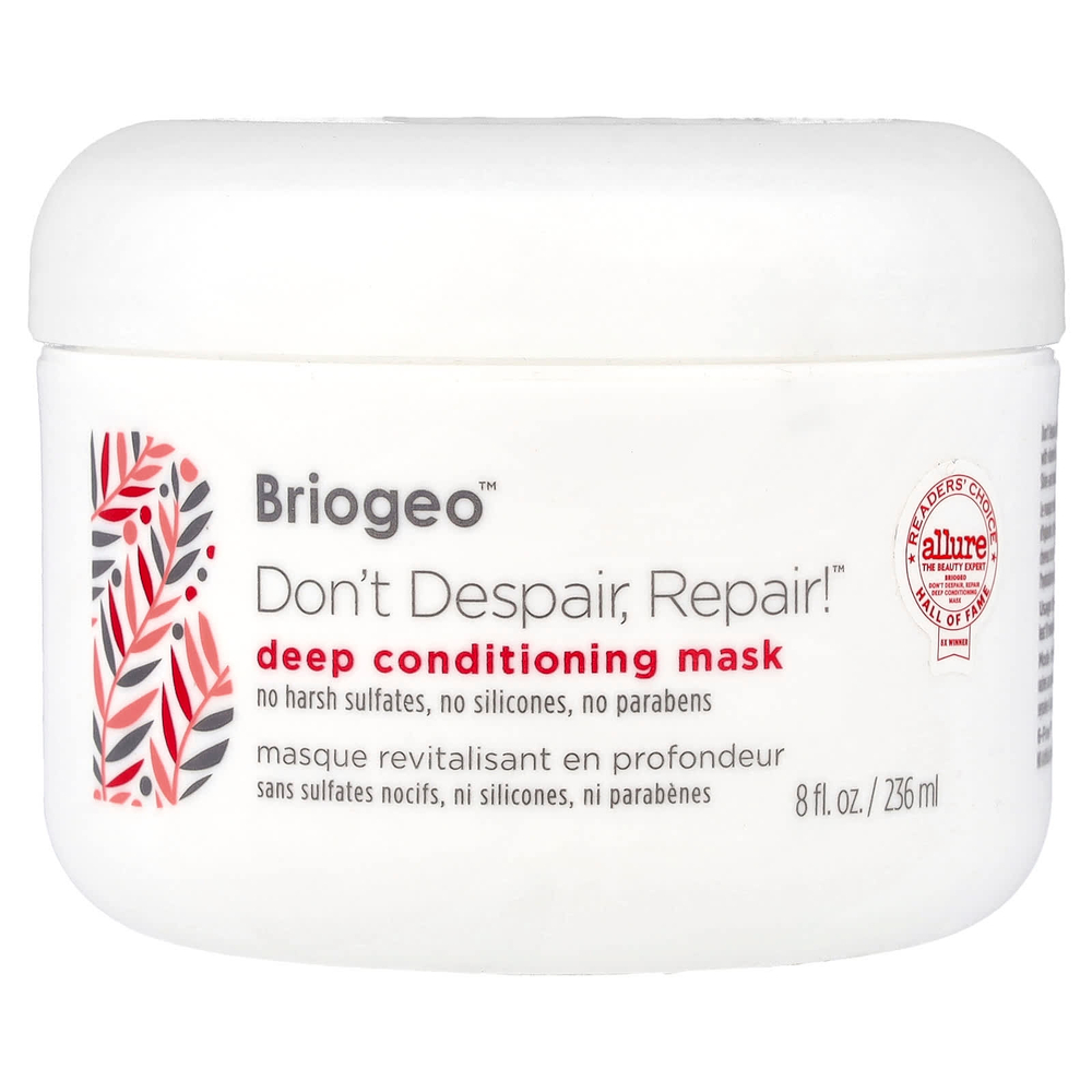 Briogeo, Don't Despair, Repair!™, маска для глубокого ухода, 236 мл (8 жидк. унций)