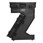 Стол диджейский UDG Ultimate Flight Case Portable Z-Style DJ Table Plus (Wheels)
