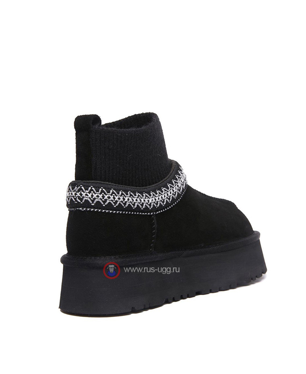 TAZZ KNIT Black