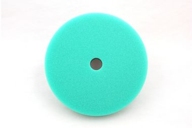 Glosswork Foam Pad Ex-Cut Экстра-твердый полировальный круг 150 мм, зеленый