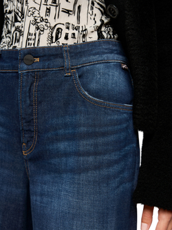 Джинсы из хлопка