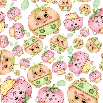 Нежные фрукты