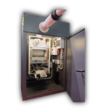 Котельная наружного размещения с котлом газовым двухконтурным конденсационным Varme Cond 25 кВт Federica Bugatti