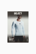 Термофутболка Select Termo - белый