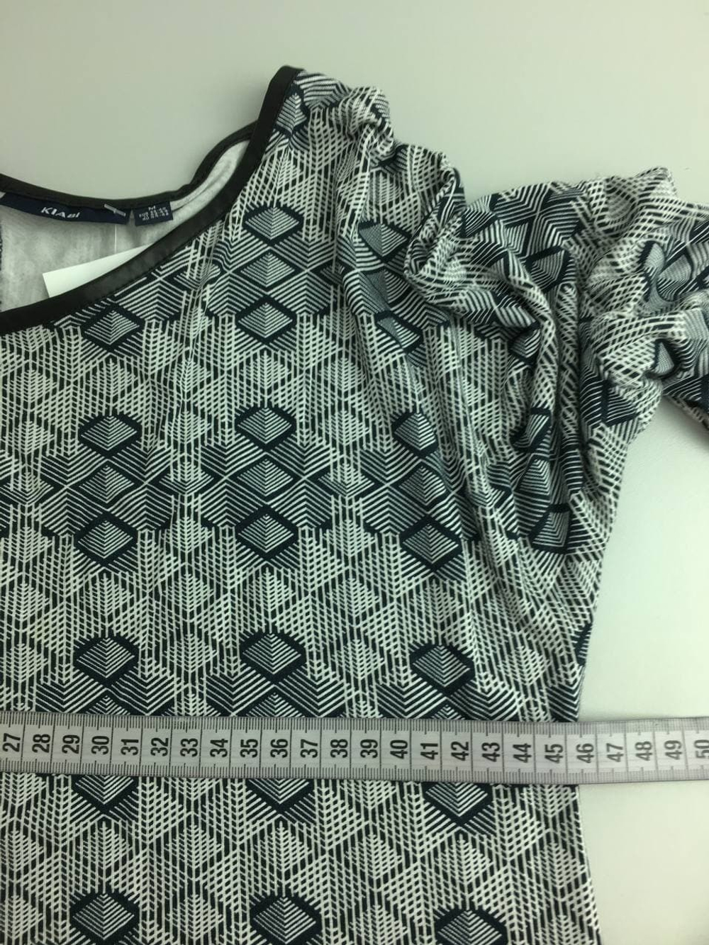 Платье Kiabi с узором 44-46 размер