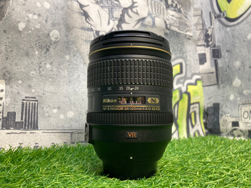 Nikon 24-120mm 4G ED VR AF-S Покупка/Продажа