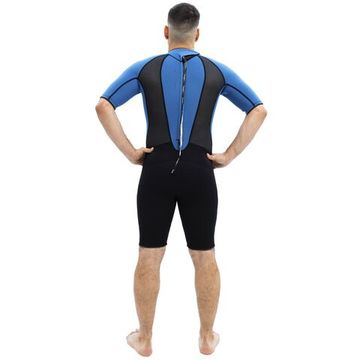 Гидрокостюм Marlin Tropic shorty man черный/синий 3 мм