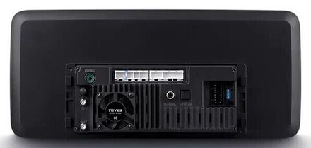 Магнитола для Haval H9 2015-2021 - Teyes LUX ONE ROUND монитор 12.3" 2K QLED на Android 10, CarPlay, 4G SIM-слот