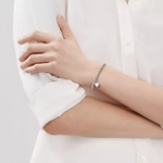 Браслет из серебра💙Tiffany, classic, В наличии