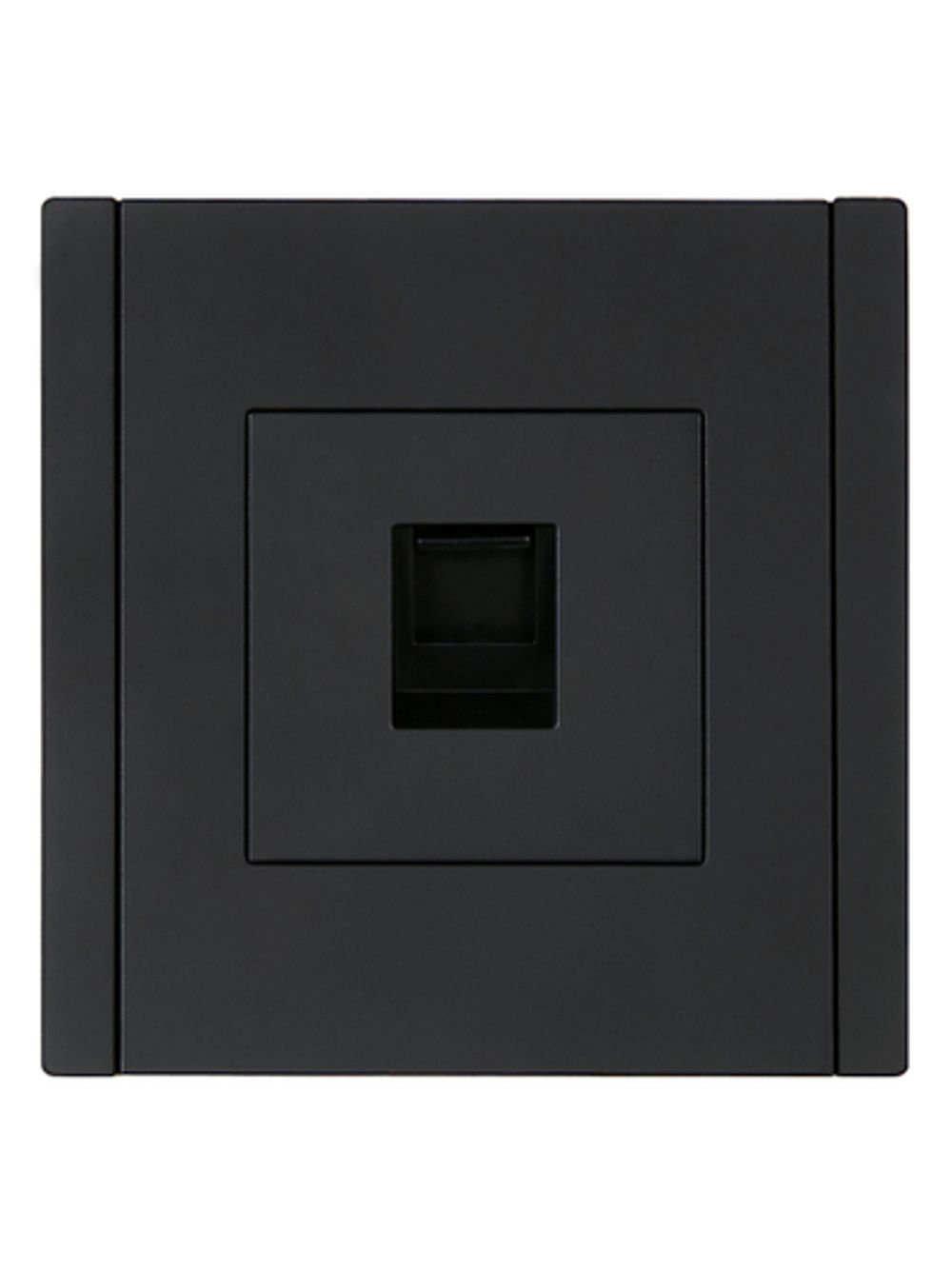 FORTE&PIANO Розетка компьютерная RJ45 кат.6 FP131 черный IEK