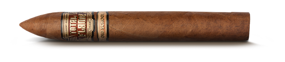 Total Flame Dark Line Old school