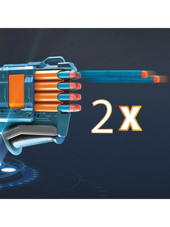 Бластер Нерф Элит Elit 2.0 Warden DB-8 E9959 демо