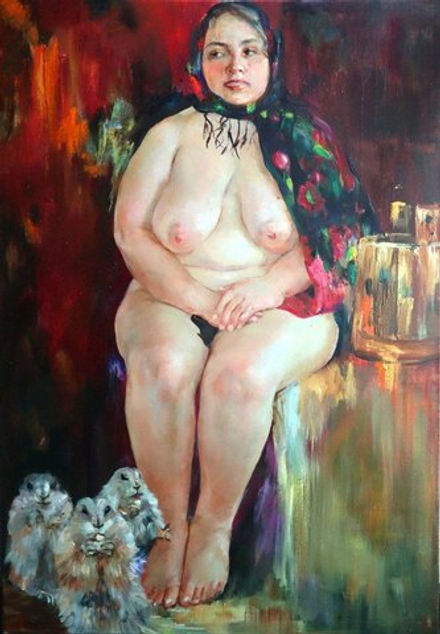 Малахова Светлана - эротическое искусство русской художницы