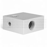 VMP-DBD - Плита под предохранительный клапан DBDS6, с выходами Р, Т и М и под плиту ML31