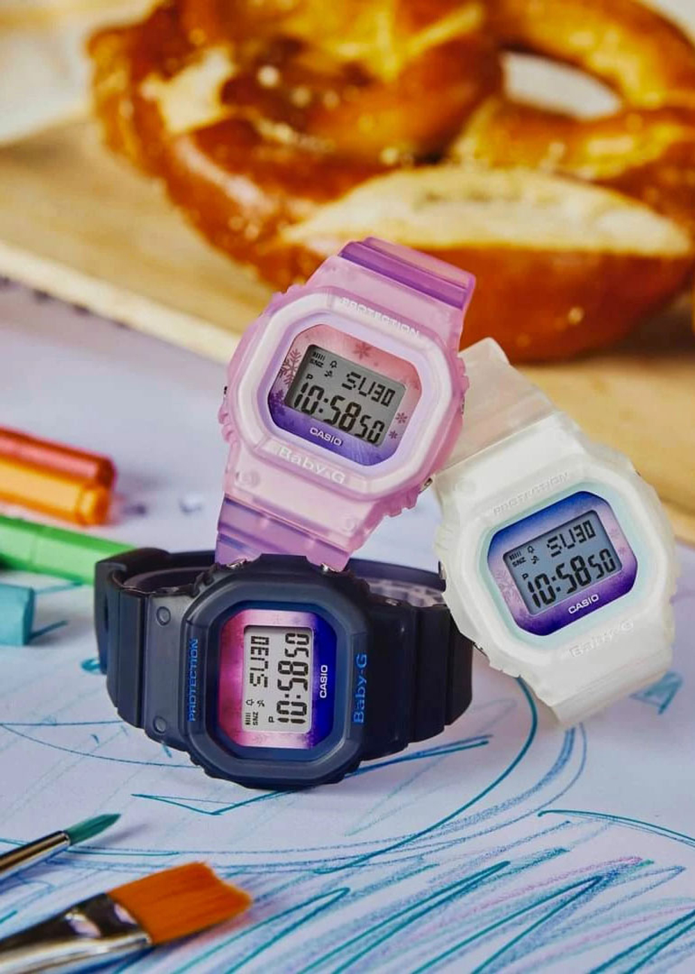 Часы Casio BGD-560WL-7