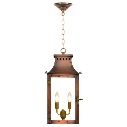 Люстра Visual Comfort Market Street 19" Chain Mount Ceiling Lantern