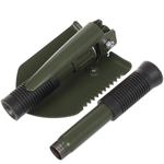 Лопата туристическая, 10х41 см, склад, с черенк, чехол, Y6-1861