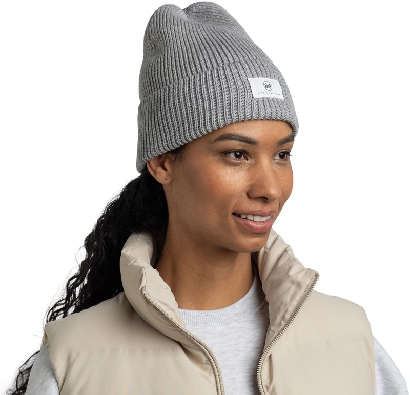 Шапка вязаная Buff Knitted Drisk Grey Фото 2