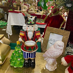 Подсвечник Щелкунчик 23 см