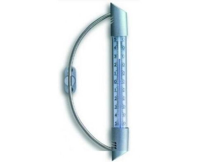 Термометр оконный Премиум ТБ-209 на гвоздиках, нерж.сталь, блистер шк4607157330804