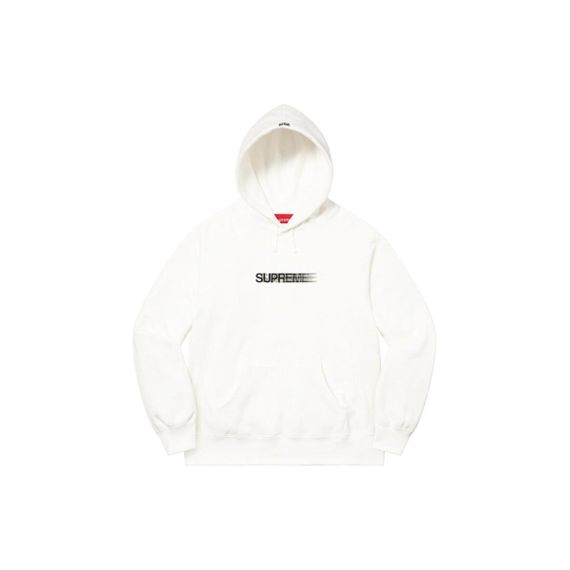 Supreme SS23 Week 1 Motion Logo Hooded Sweatshirt Logo