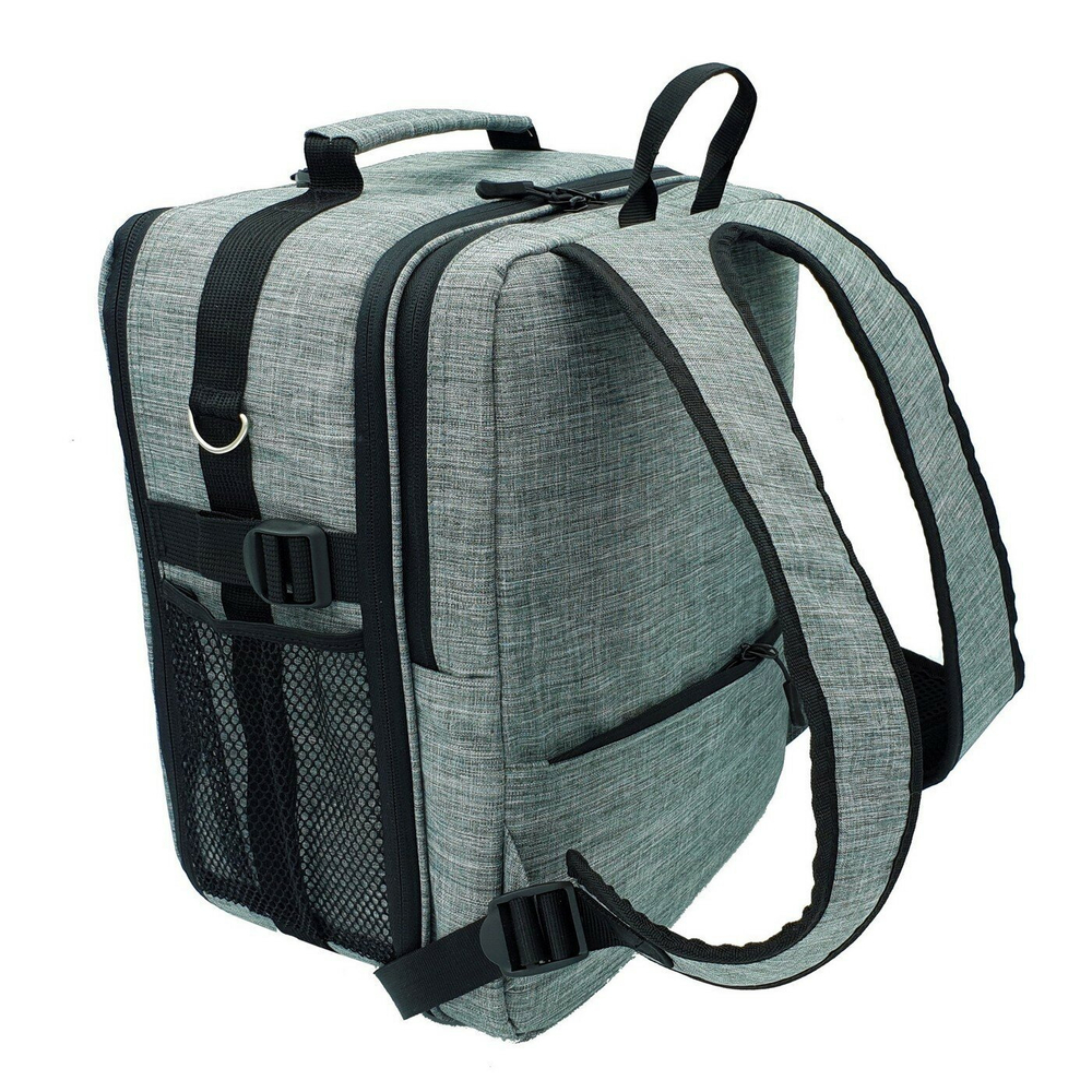 Рюкзак-трансформер для ручной клади Pobedabags 36x30x27/20 Mouse Advanced