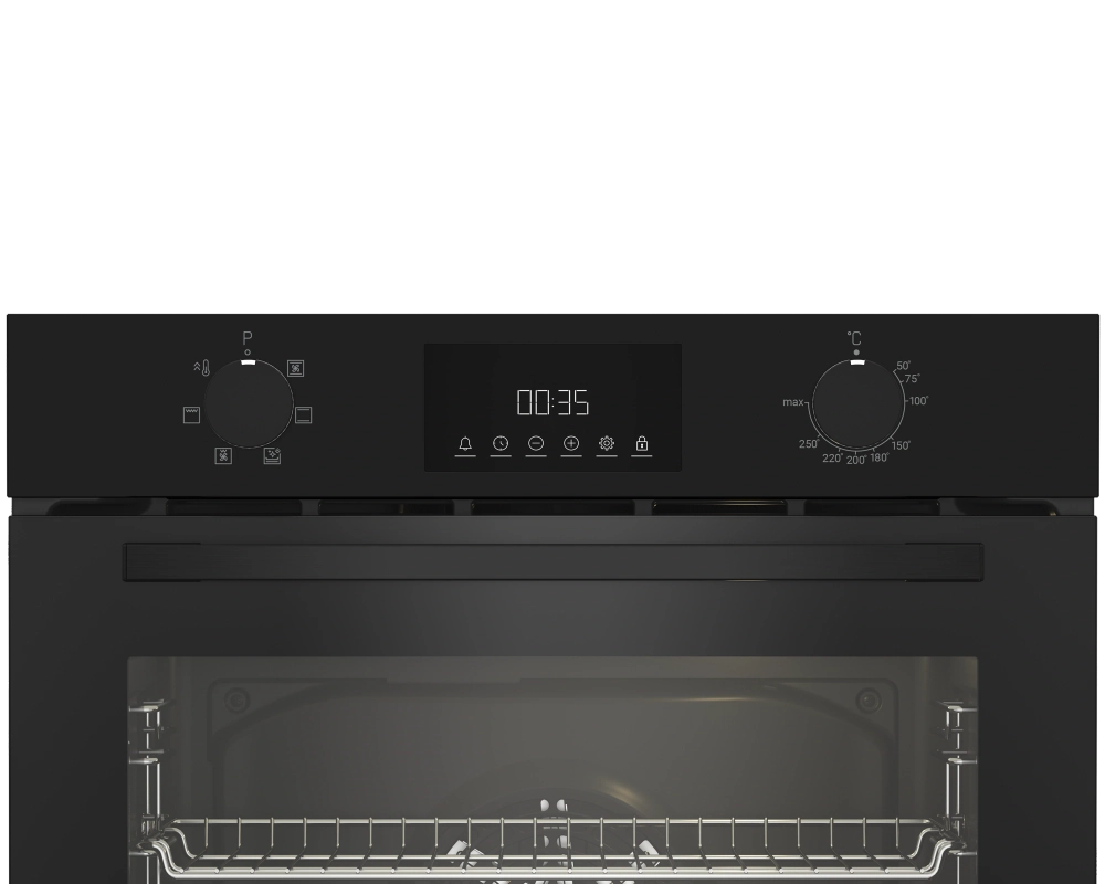 Электрический духовой шкаф Indesit IBFTE 2434 BL