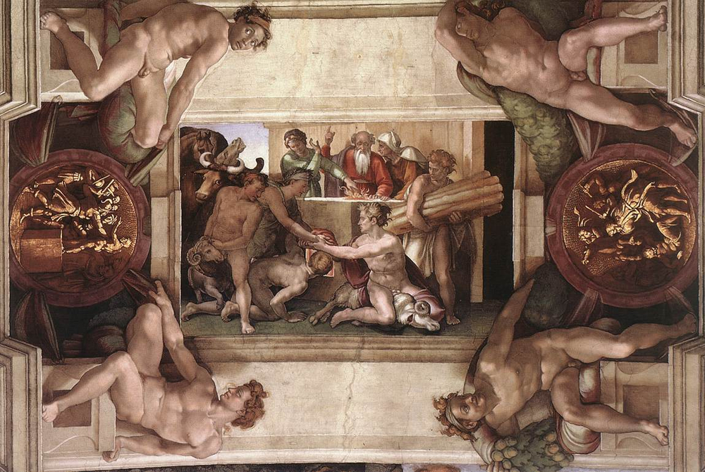 Michelangelo Buonarroti (1475-1564) - эротическое искусство итальянского художника и скульптора Микеланджело Буонарроти