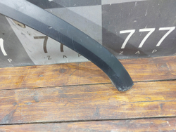 Накладка крыла переднего правого Toyota Fortuner 2 15-нв Б/У Оригинал 756010K021