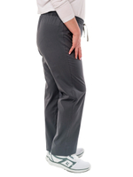 Брюки медицинские женские Доктор стиль Комфорт на резинке со шнурком, шоколад, 40