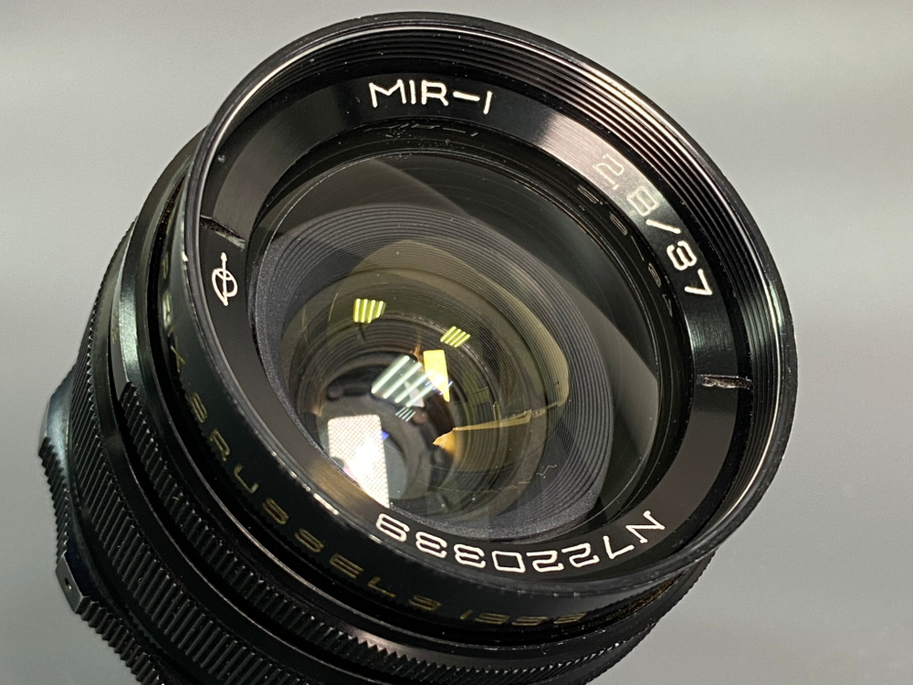 Mir-1 Grand Prix Brussels 1958 Black