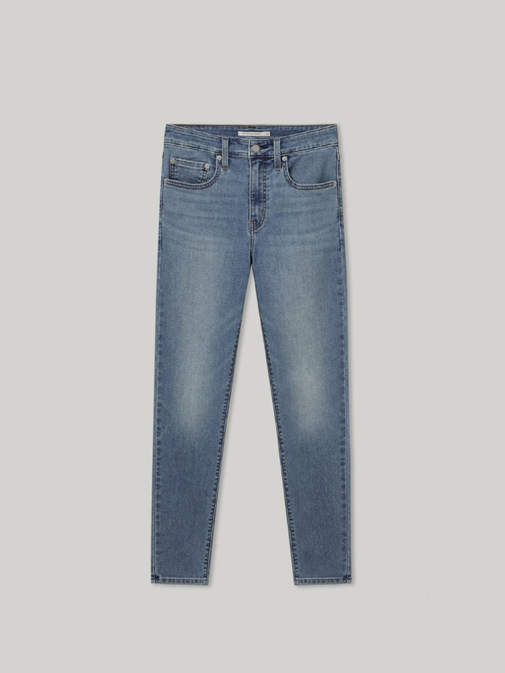 Женские облегающие джинсы с завышенной талией Levi's 721 High Rise Skinny 18882-0856, Утепленные