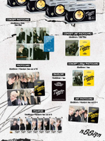 Альбом n.SSign - Tiger 2nd Mini Album LIMITED Edition Repackage NFC KEYRING 8 Version SET