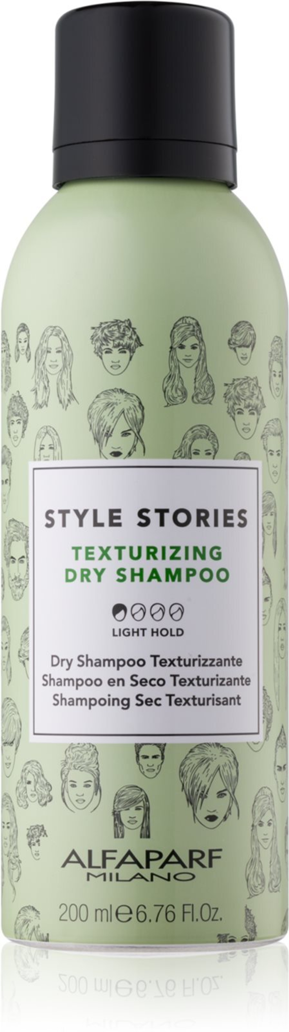 Alfaparf Milano Style Stories The Range Texturizing - сухой шампунь для объема /  Texturizing Dry Shampoo 200  ml  / GTIN 8022297071473