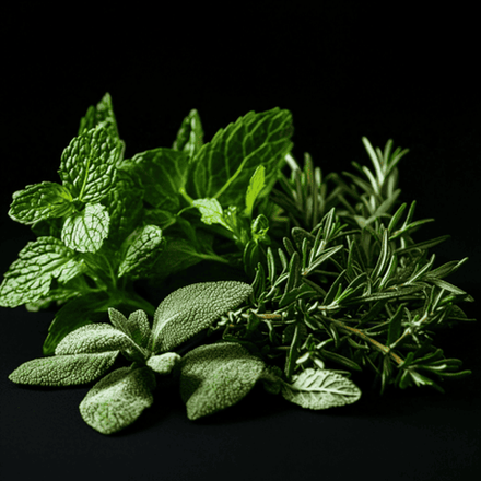 51 - Розмарин и мята