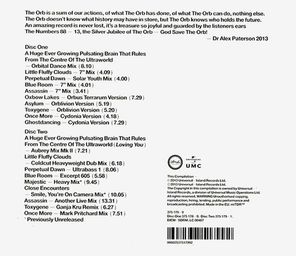 The Orb / History Of The Future (2CD)