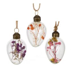 GAEM Набор из 6-ти изделий декоративных подвесных "Яйцо пасхальное" (4*6), L13 W16 H4 см