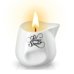 Массажная свеча с ароматом клубничного дайкири Plaisir Secret Bougie de Massage Daikiri Fraise 80мл