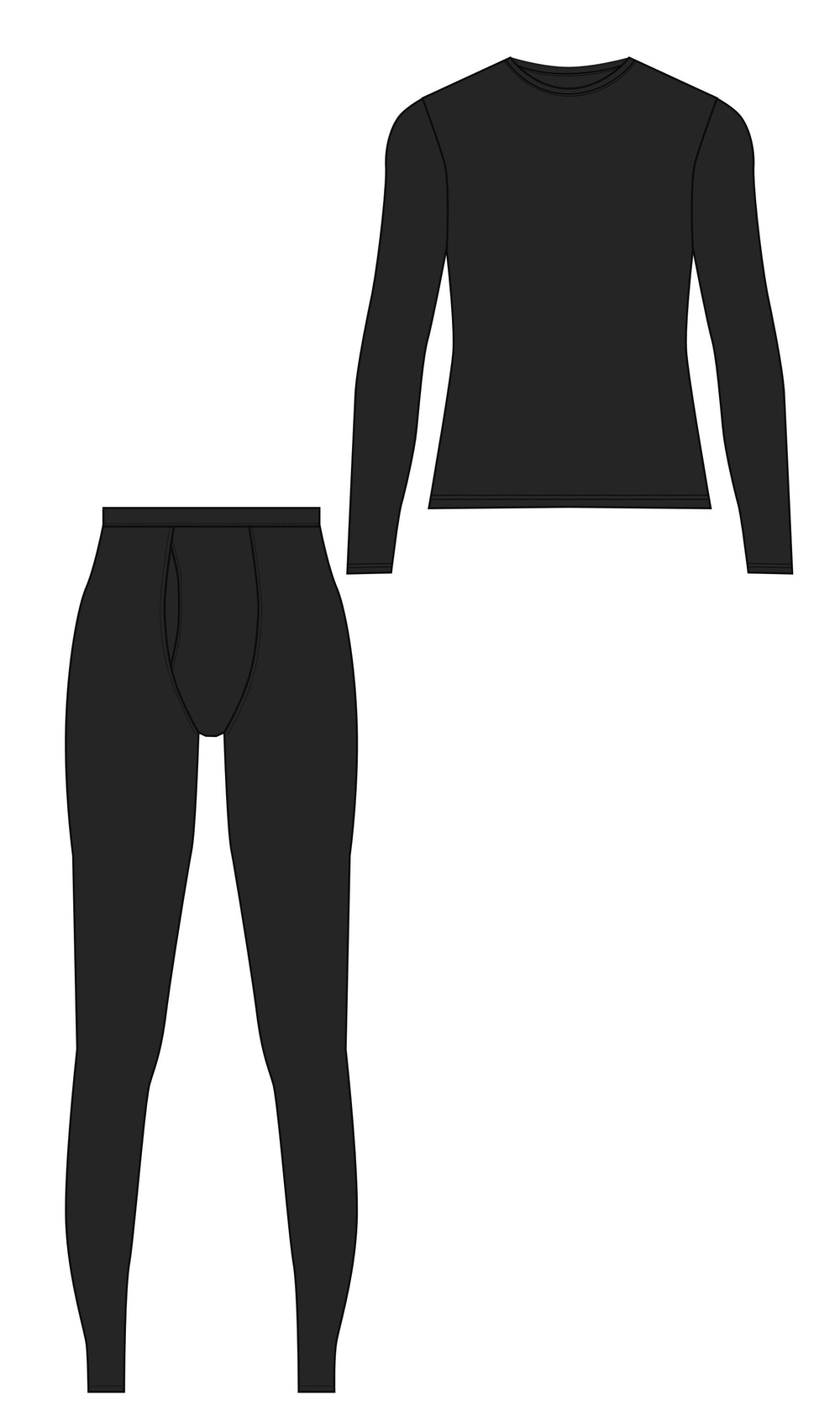 Белье нательное мужское с рельефной структурой, плотность 260гр