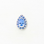 Elizabeth tops with colored gems