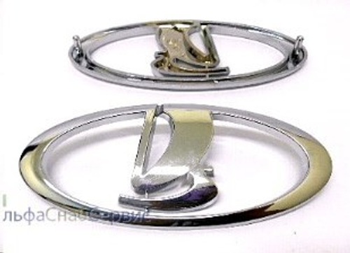 Эмблема решетки /2190/ (Самара)