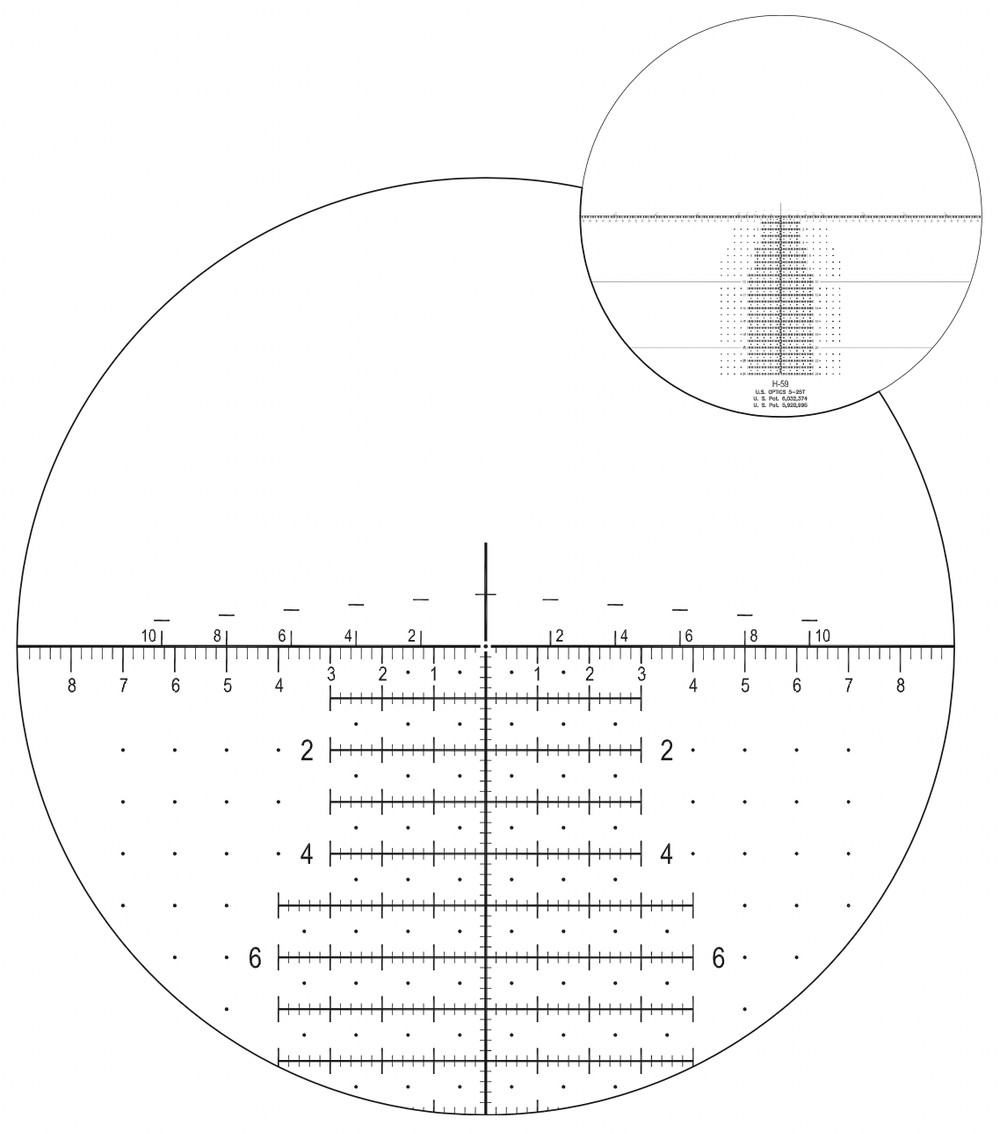 U.S. Optics FDN 25X H59