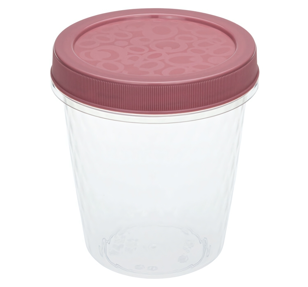 Емкость для продуктов с завинчивающейся крышкой РОЛЛ 0,75л микс (разноцветный) М1474