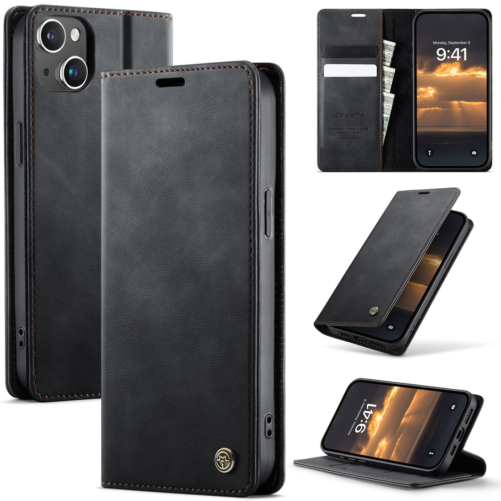 Чехол-книжка CaseMe RFiD iPhone 14