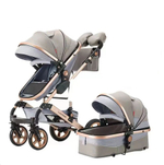 Детская коляска-трансформер 2 в 1 Luxmom 510, цвета