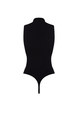 Боди №101 SILK TOUCH Чёрный