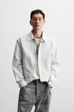 Укороченная куртка jacquard