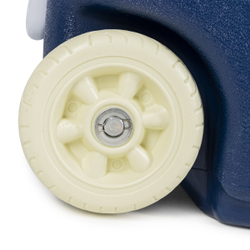 Изотермический контейнер (термобокс) Camping World Thermobox (150 л.) с колёсами, синий